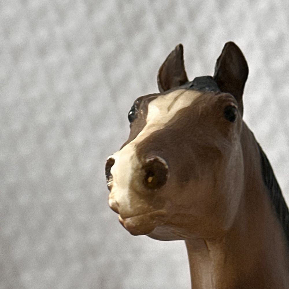 Vintage Breyer Rawhide Wild Appaloosa Mustang Hand Painted Stamped Breyer (B) - Picture 13 of 16